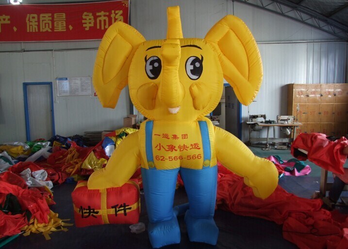 通州大象充气卡通气模